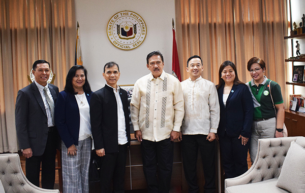 AFPMBAI Donates to the Philippine Senate-Office of the Sergeant-At-Arms ...