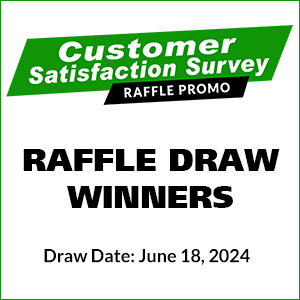 CASAT Survery Raffle