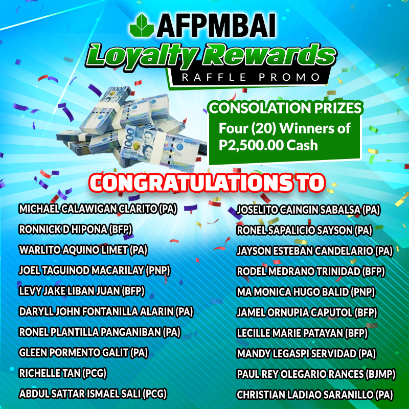 2.5K Winners